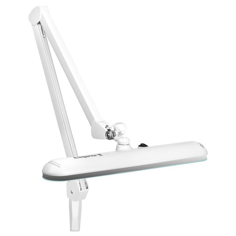 Werkstattlampe led elegante801-s mit schraubstöckchen standard