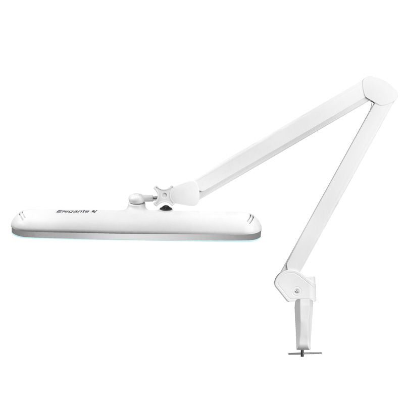 Werkstattlampe led elegante801-s mit schraubstöckchen standard