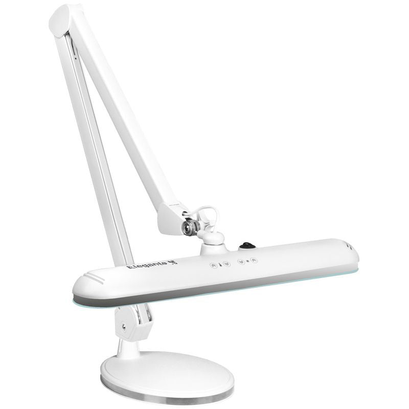 Werkstattlampe led elegante801-tl mit untersatz mit einstellbarer lichtintensität und lichtfarbe