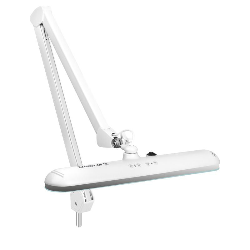 Werkstattlampe led elegante801-tl mit untersatz mit einstellbarer lichtintensität und lichtfarbe