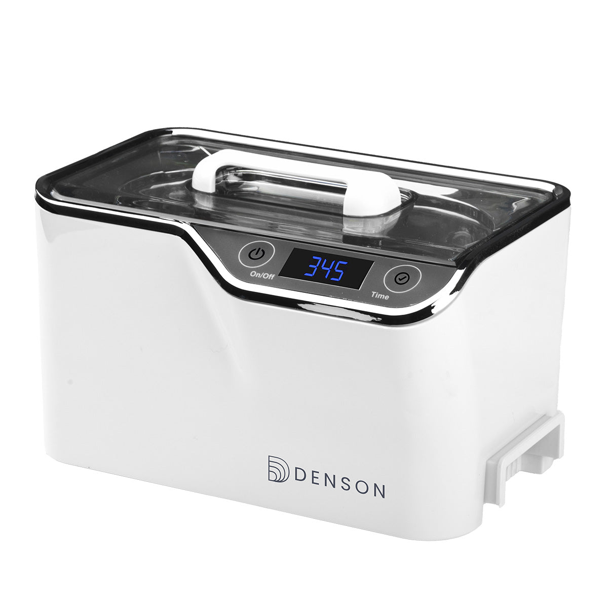 Ultrazvukový čistič DENSON ACDS-100, objem 0,6 l, 50 W, biely