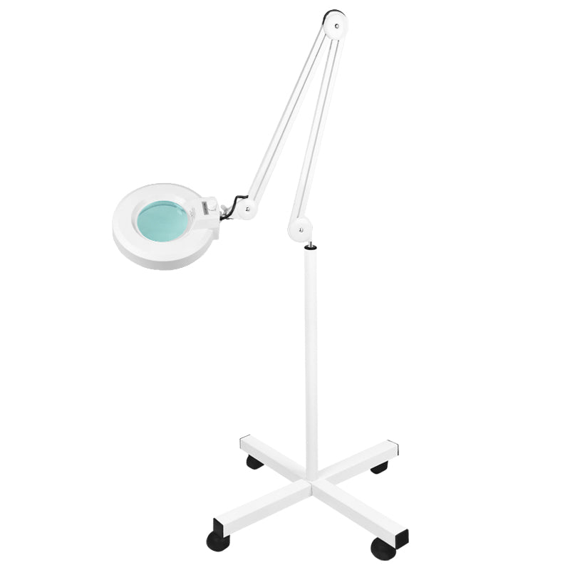 LED lupa S4 + LED stojan reg. intenzita svetla