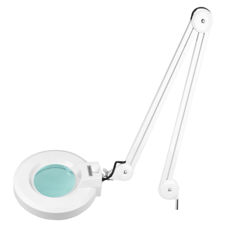 LED lupa S4 + LED stojan reg. intenzita svetla