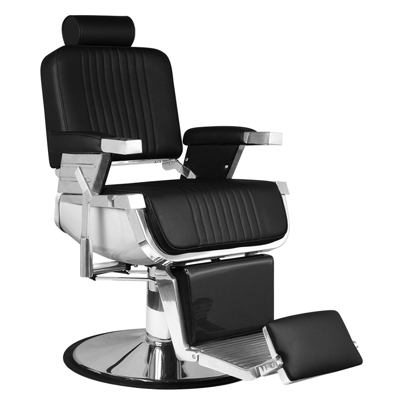 Hair system royal x black barber chair