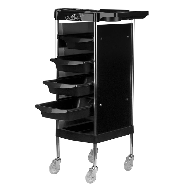Gabbiano friseurwagen fx11-b black