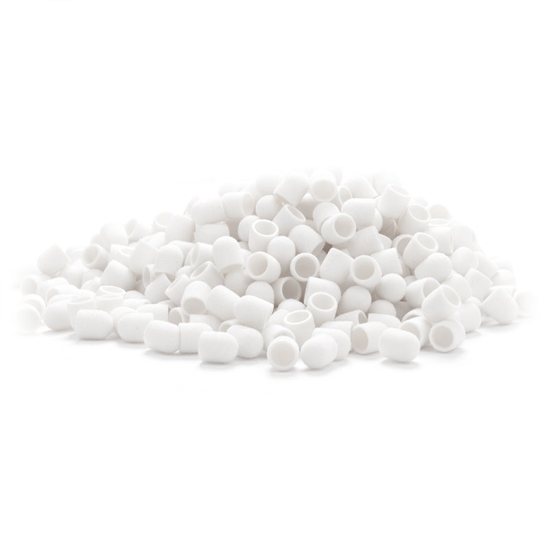 Exo schleifkappe 13mm/80 500 st. Hard cap white