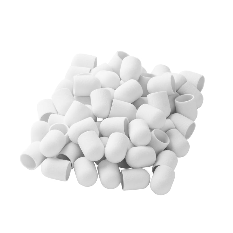 Exo schleifkappe 13mm/150 100 st. Hard cap white
