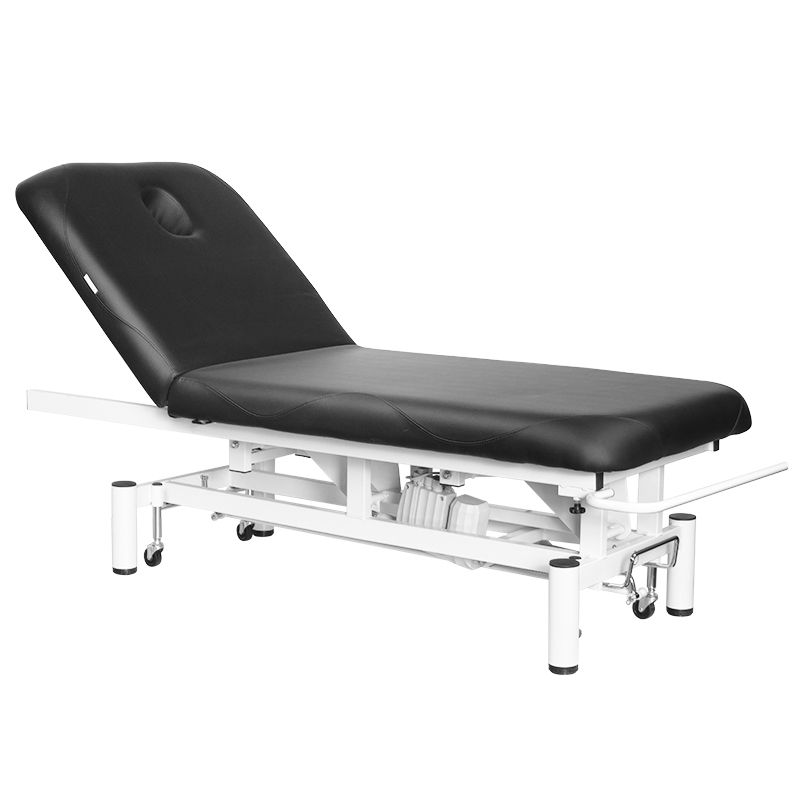 Elektrische massageliege azzurro 684 1 motor schwarz