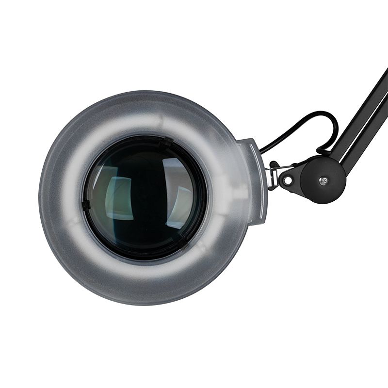 Lupenleuchte s4 + Stativ schwarz