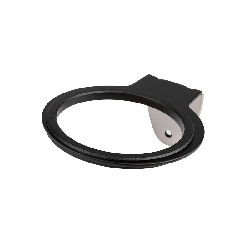 Wall-mounted hair dryer holder q97 black