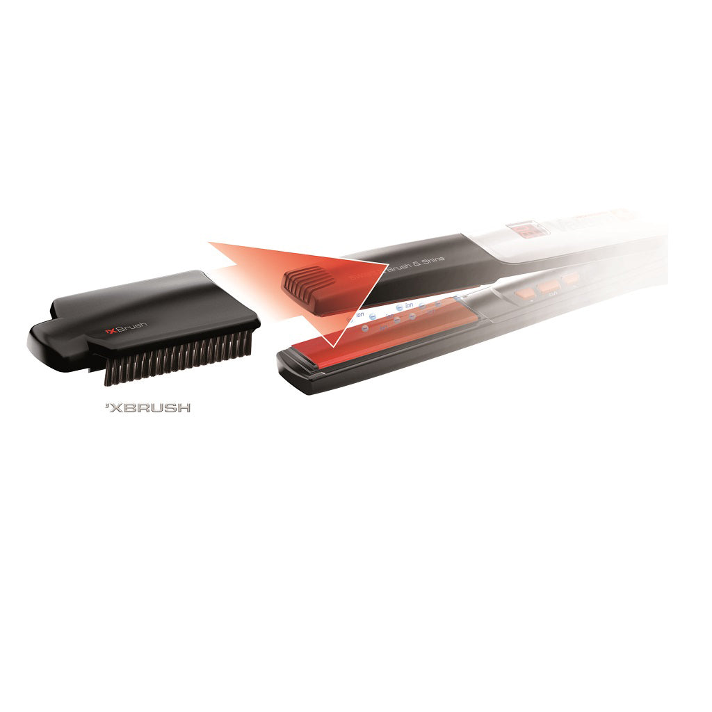 Valera Haarglätter Swiss'x Agility Shine&Brush