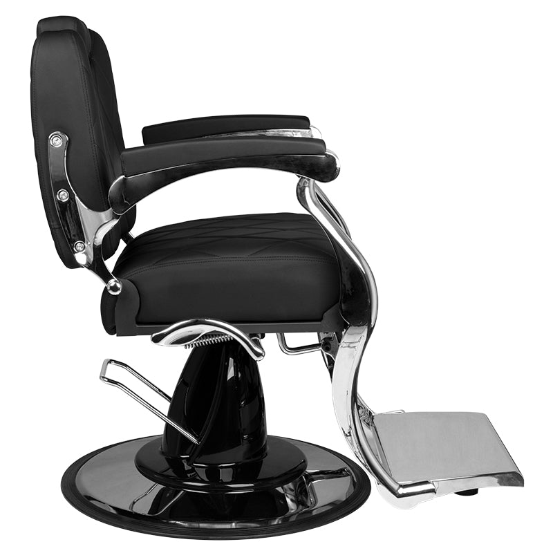 Gabbiano Barber Chair Dario black