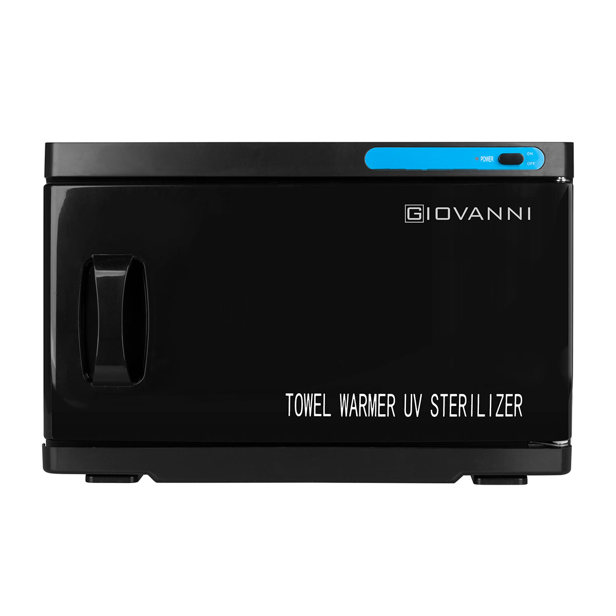 Handtuchwärmer mit UVC-Sterilisator 16 L schwarz