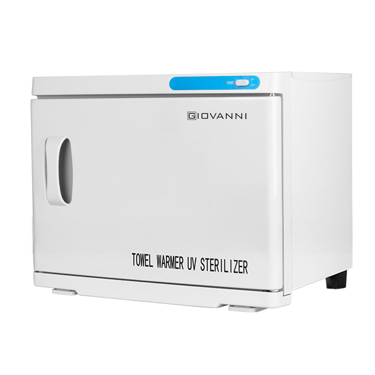 Ohrievač uterákov s UV-C sterilizátorom 23 l biely
