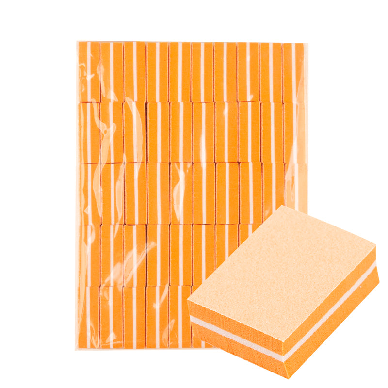 Mini bloco laranja 50 pcs