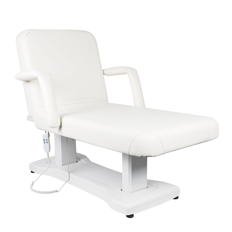Cama elétrica massagem azzurro 819a 3 forte Branco