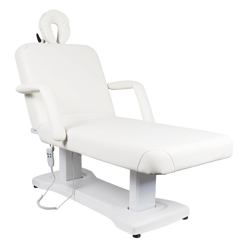 Cama elétrica massagem azzurro 819a 3 forte Branco