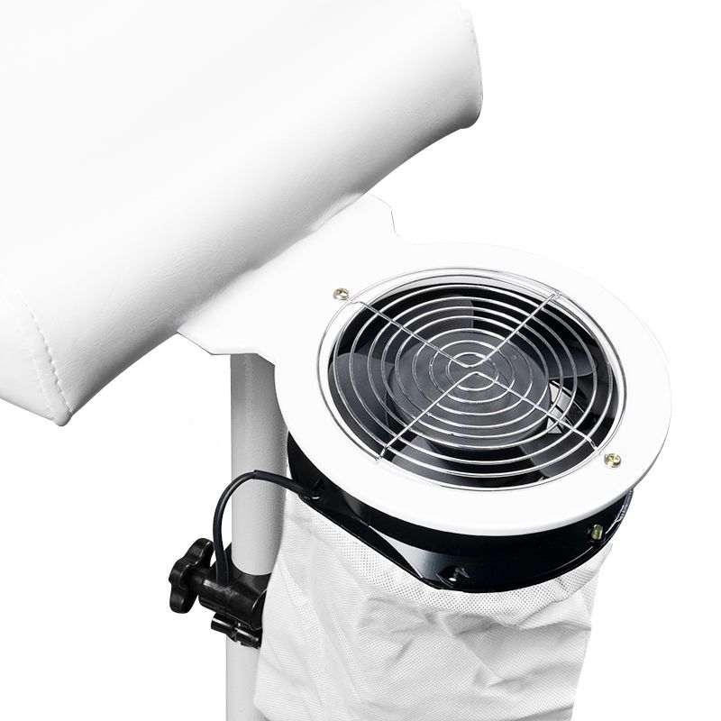 Absorvedor de pó para pedicure azzurro f18a branco