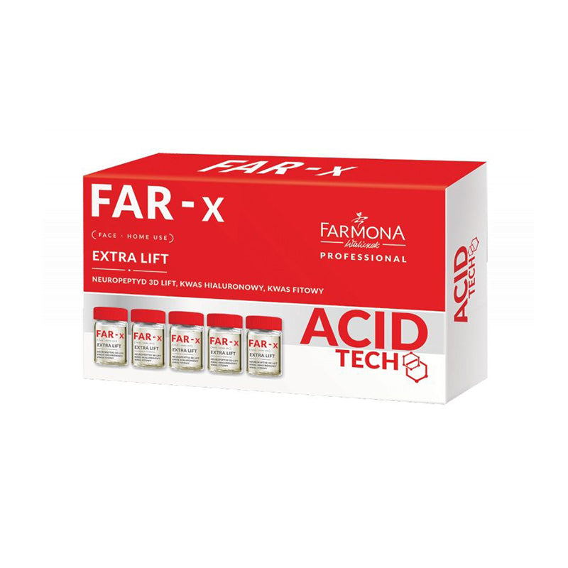 Farmona far-x active strongly lifting concentrate - home use 5x5ml