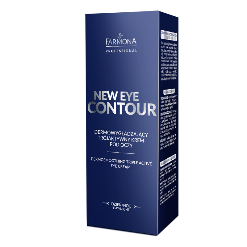 Creme triplo para contorno dos olhos Farmona dermo suavizante 30ml
