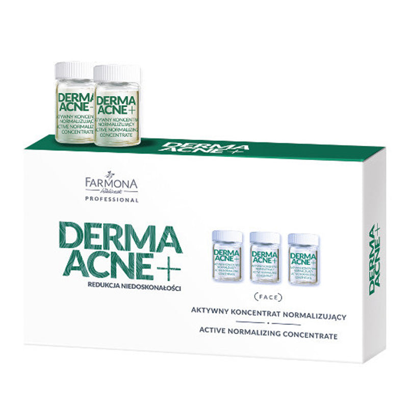 Farmona DermaAcne + aktivni normalizacijski koncentrat 5x5 ml