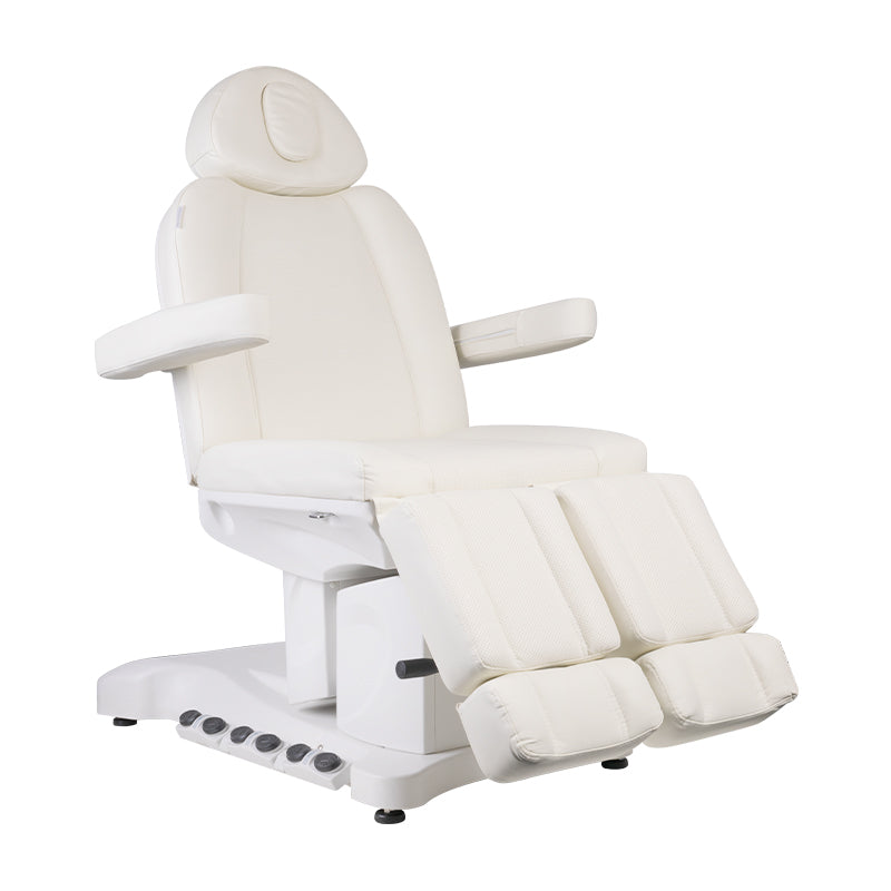 CADEIRA ELÉTRICA COSMÉTICA. AZZURRO 708BS PEDI PRO EXCLUSIVE 3 MOTOR AQUECIDA