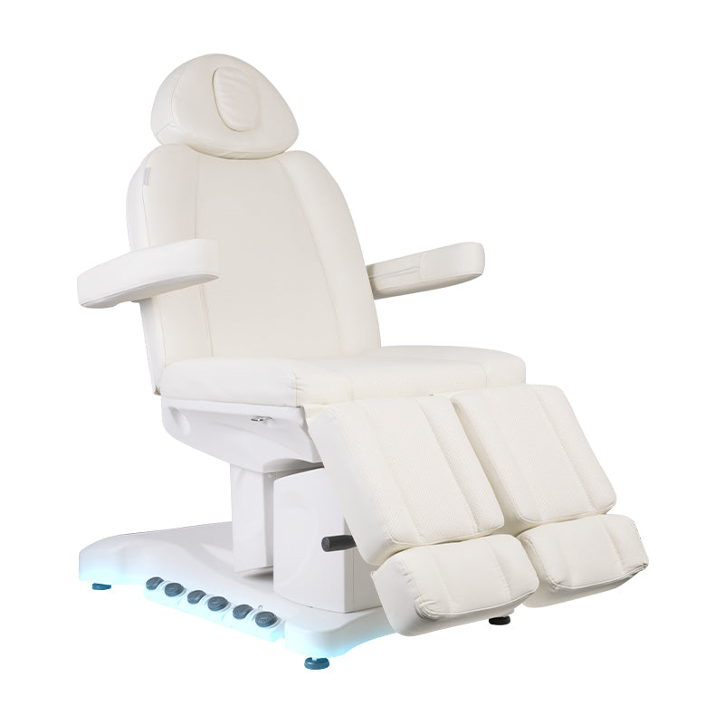 CADEIRA ELÉTRICA COSMÉTICA. AZZURRO 708BS PEDI PRO EXCLUSIVE 3 MOTOR AQUECIDA
