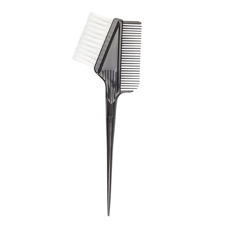 Haarfärbepinsel mit Kamm d-08 Schwarz