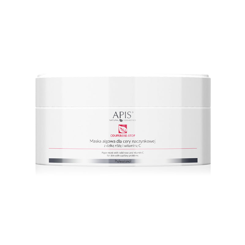 Máscara APIS Couperose-Stop com Algas, Rosa Mosqueta e Vitamina C 100g