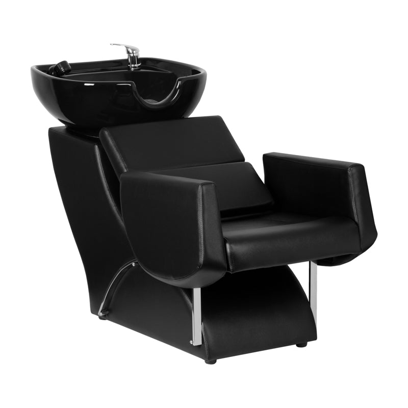 SANTIAGO BLACK GABBIANO HAIR WASH UNIT