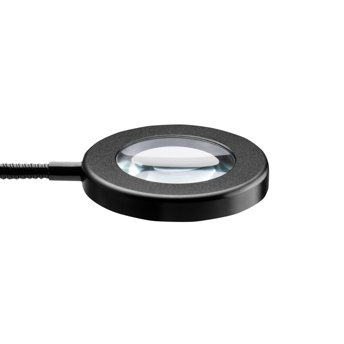 Led hadí krúžok stolová lupa lampa čierna