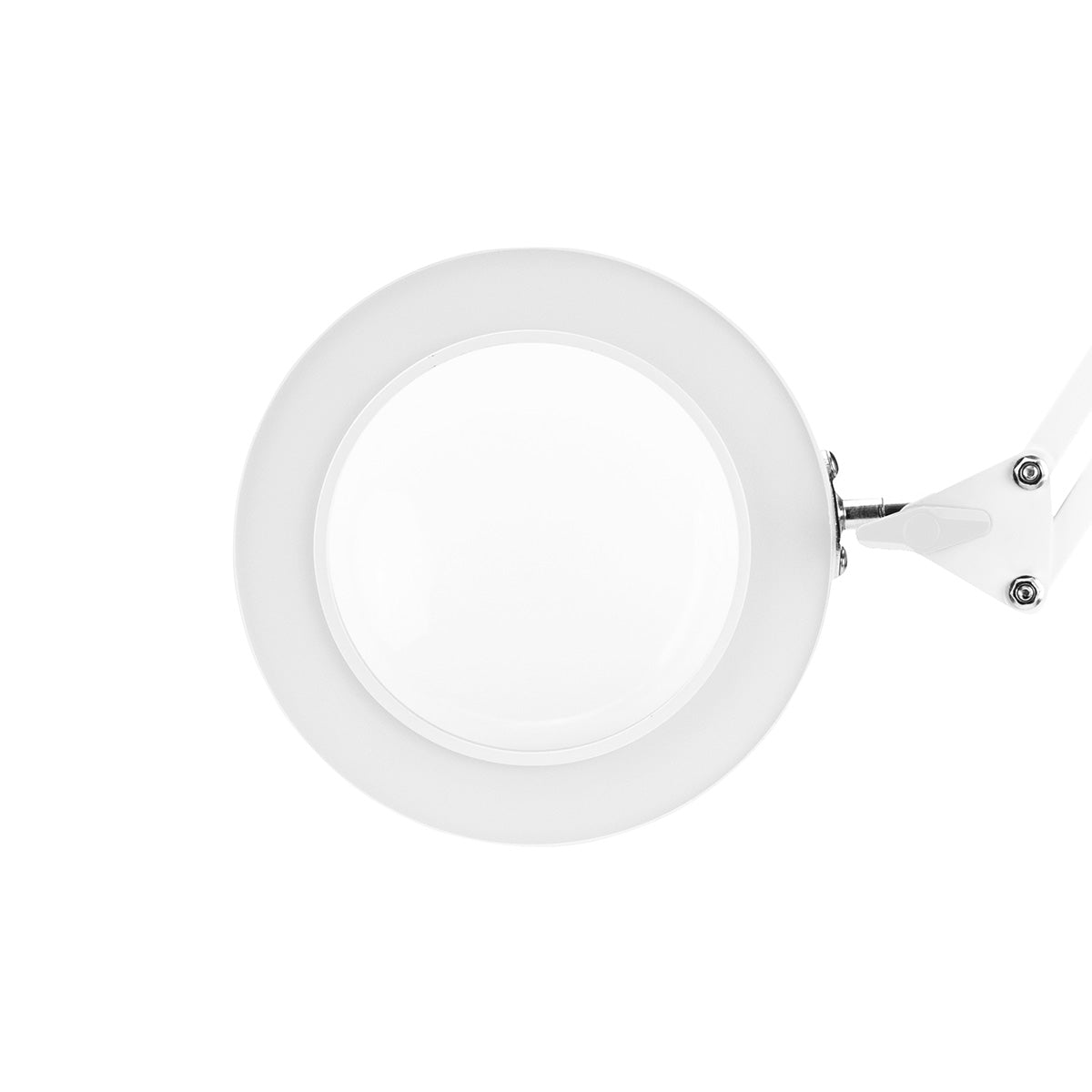 Žiarenie 308 viedla stolová lupa lampa biela USB