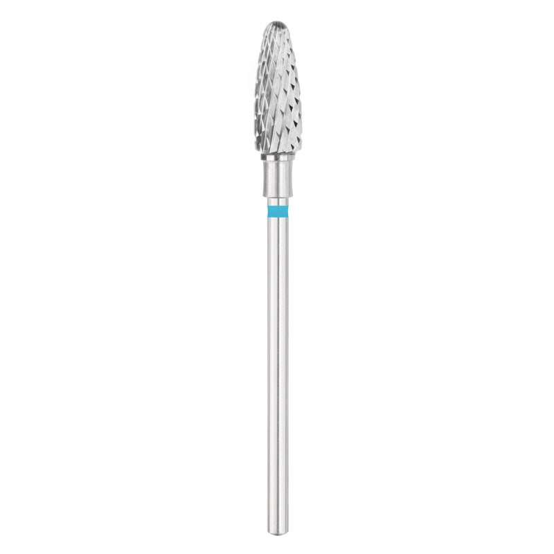 CARBON EXO PRO NAIL DRILL BIT OVAL 5.0MM BL