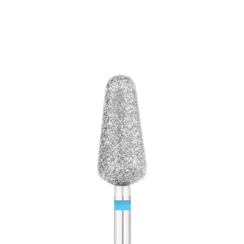 EXO PRO NAIL DRILL BIT DIAMOND DROP ROUND 5.5MM BL