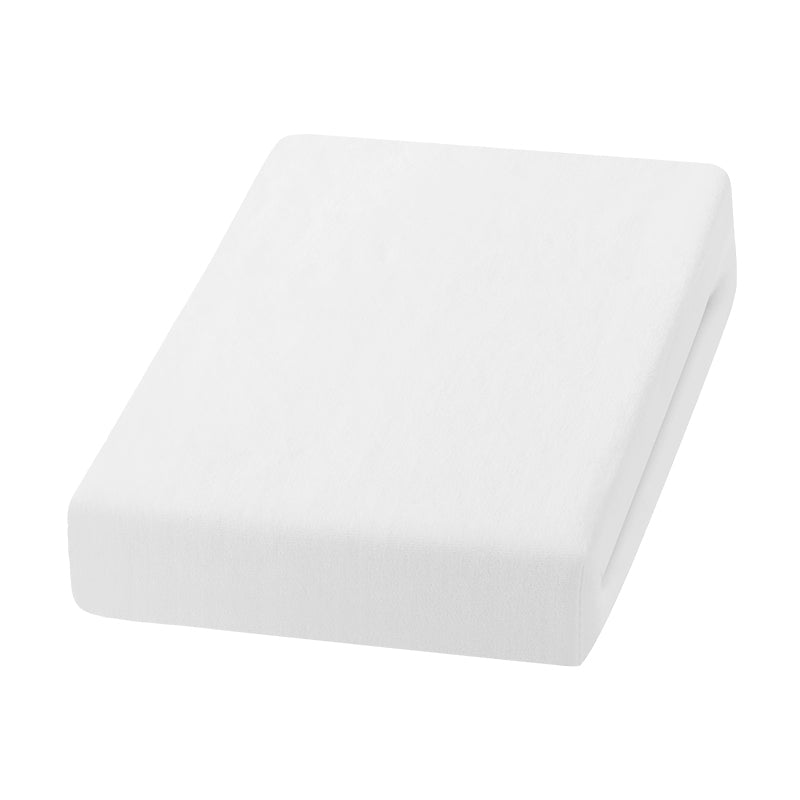 WHITE WELUR SHEET