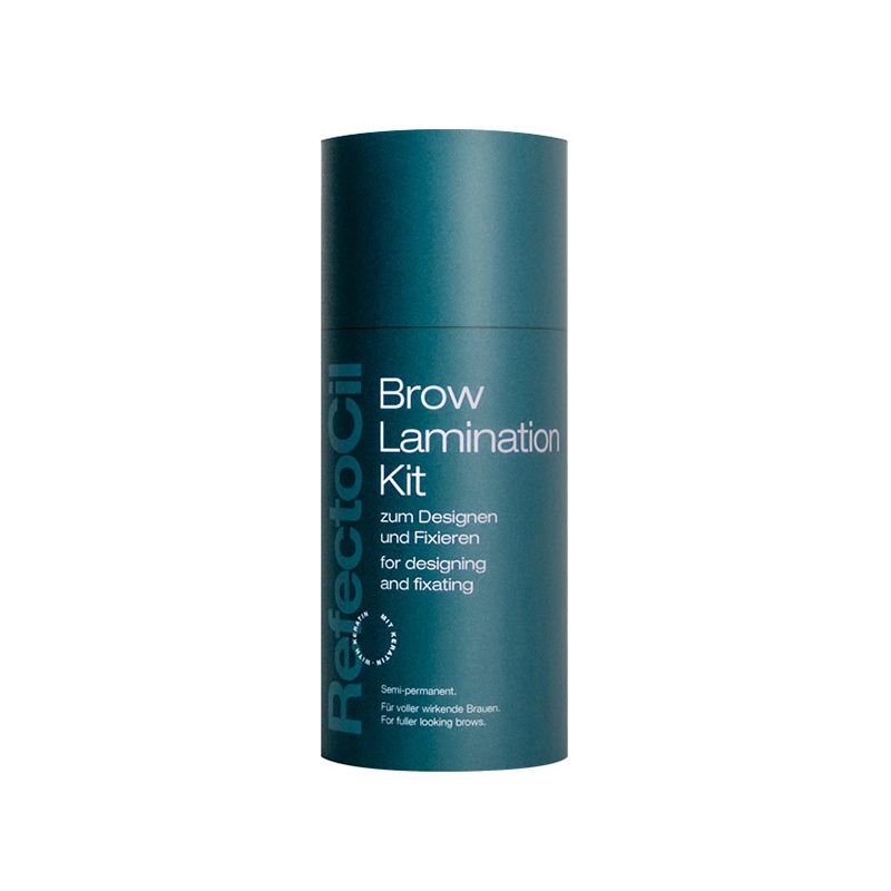 Kit de Laminagem para Sobrancelhas RefectoCil