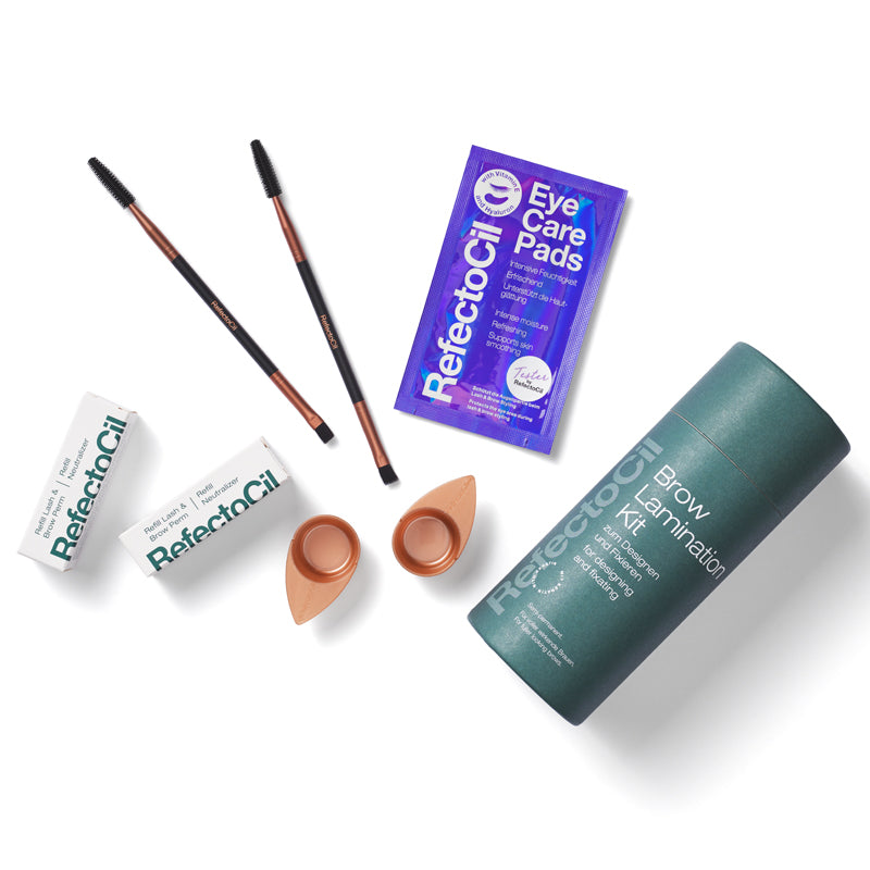 Kit de Laminagem para Sobrancelhas RefectoCil