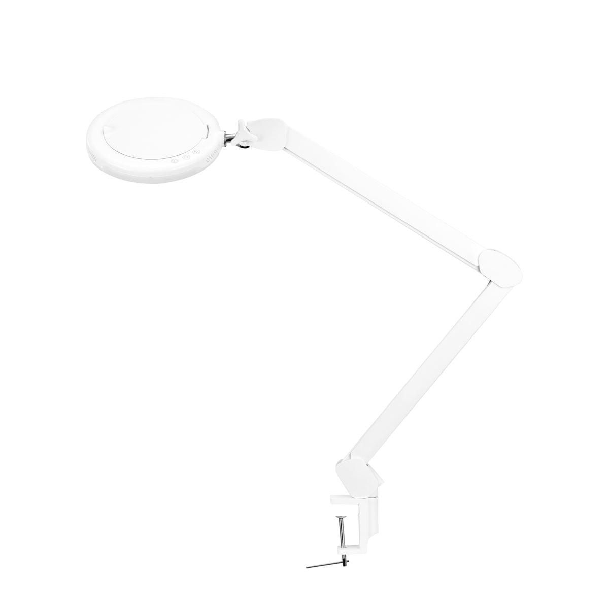 LED lupa lampa Glow 8021 pre stolové reg. farba svetla