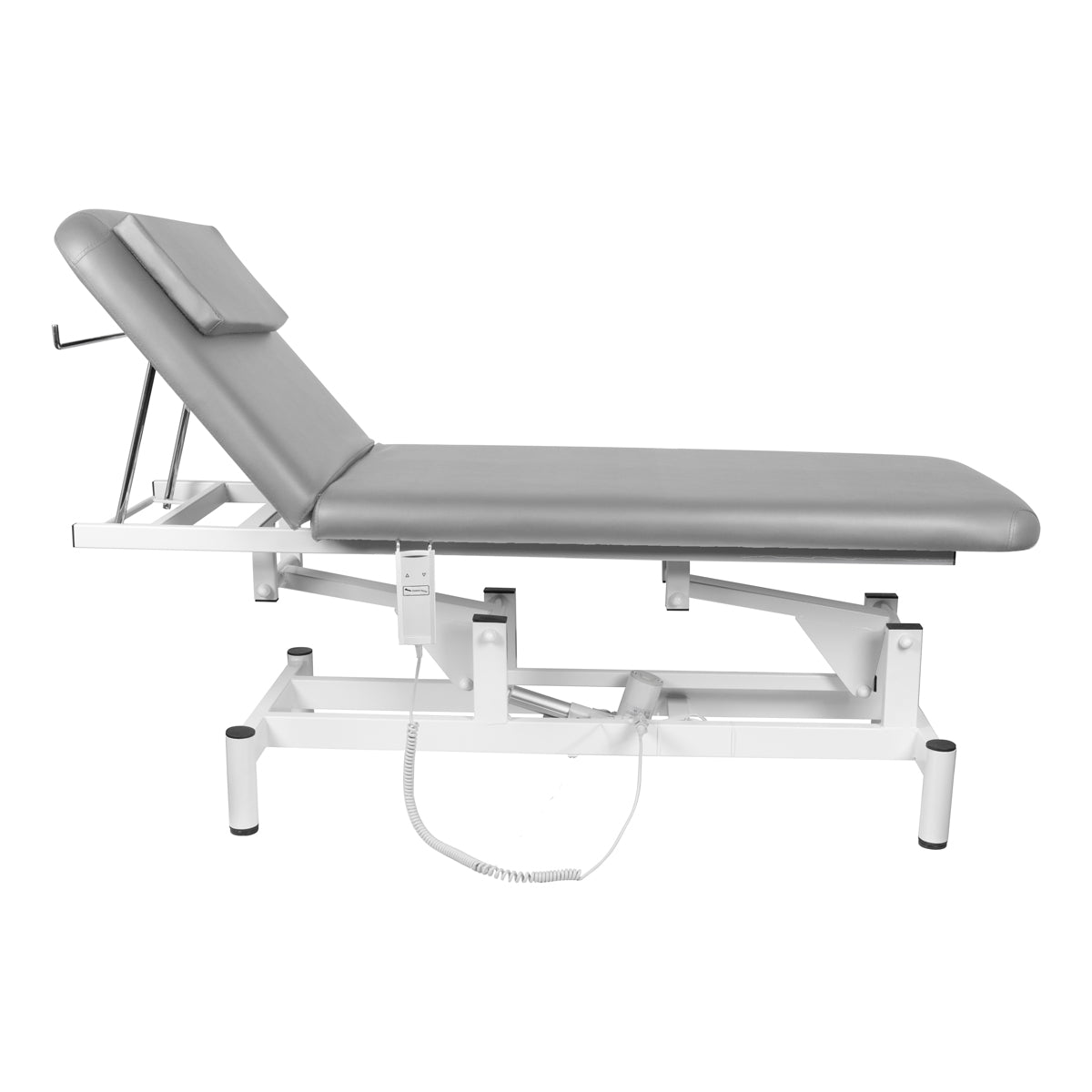 Elektrische Massageliege 079 1 Motor grau