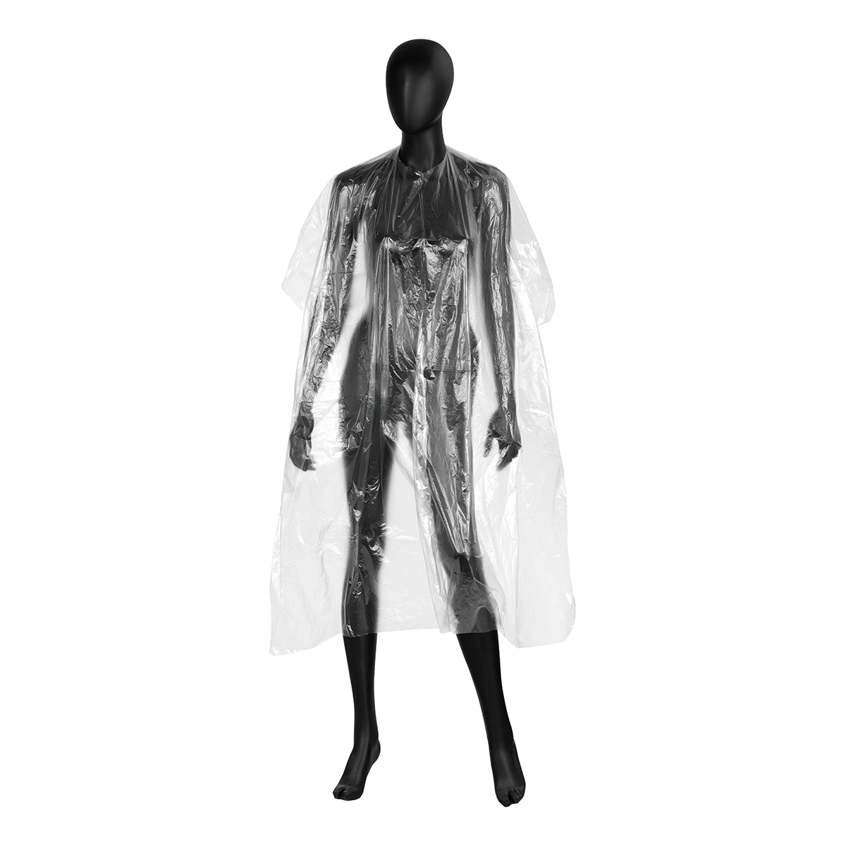 Disposable hairdresser/barber cape 120x150 cm 100 pieces