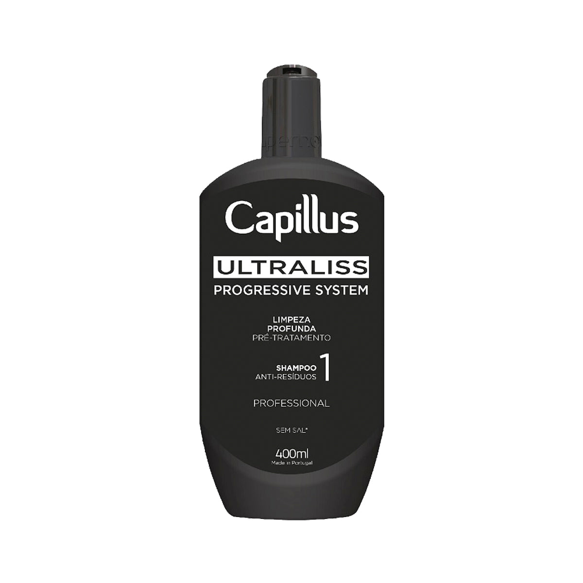 Capillus Ultraliss Nanoplastia, Nanoplastik-Behandlungsset, 3x400 ml