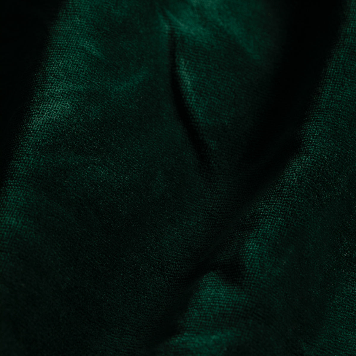 BOTTLE GREEN VELOUR SHEET