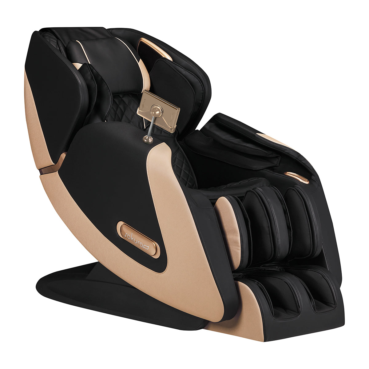 Cadeira de massagem Sakura Luxury 808 preta bege