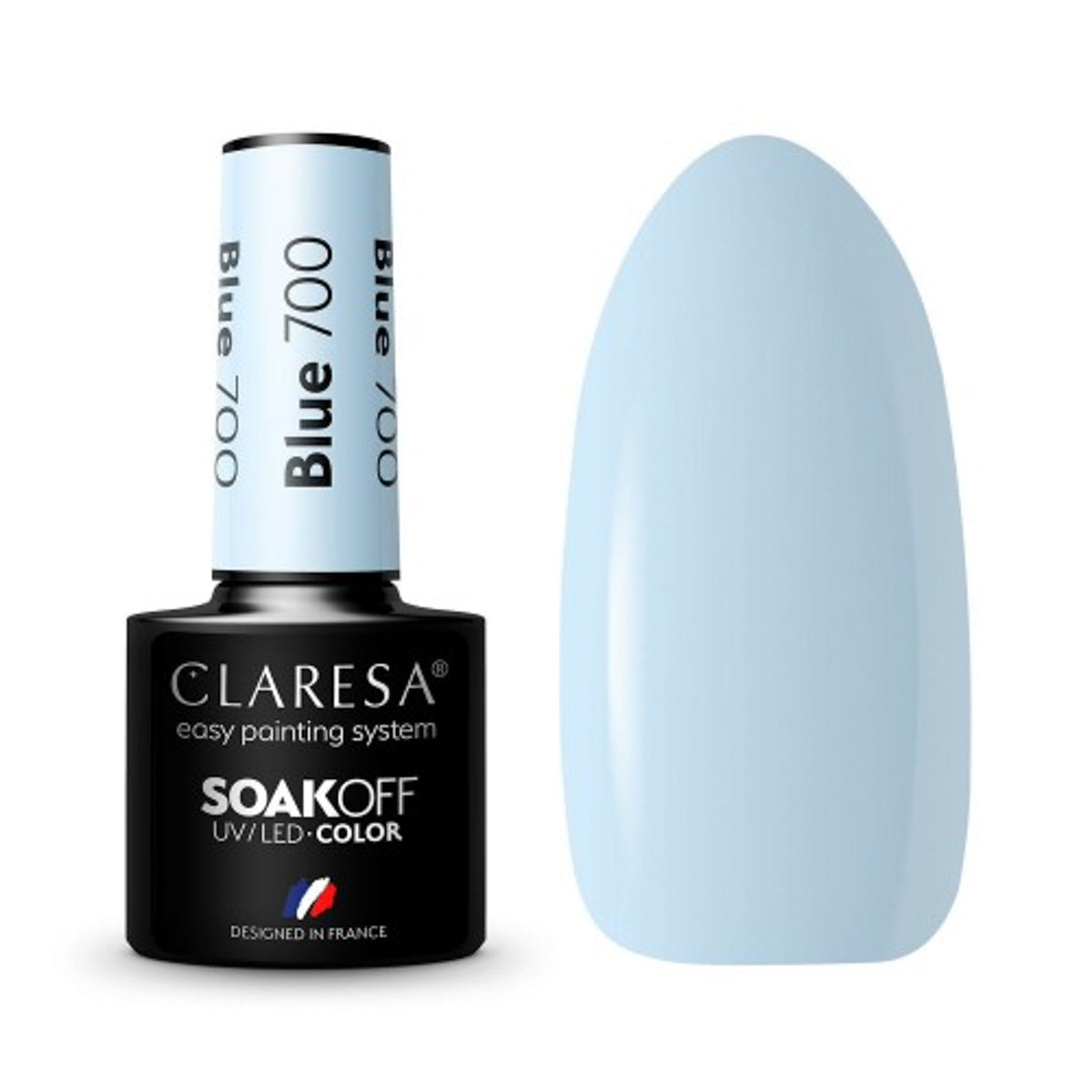 CLARESA hibridni lak za nokte PLAVI 700 - 5 g