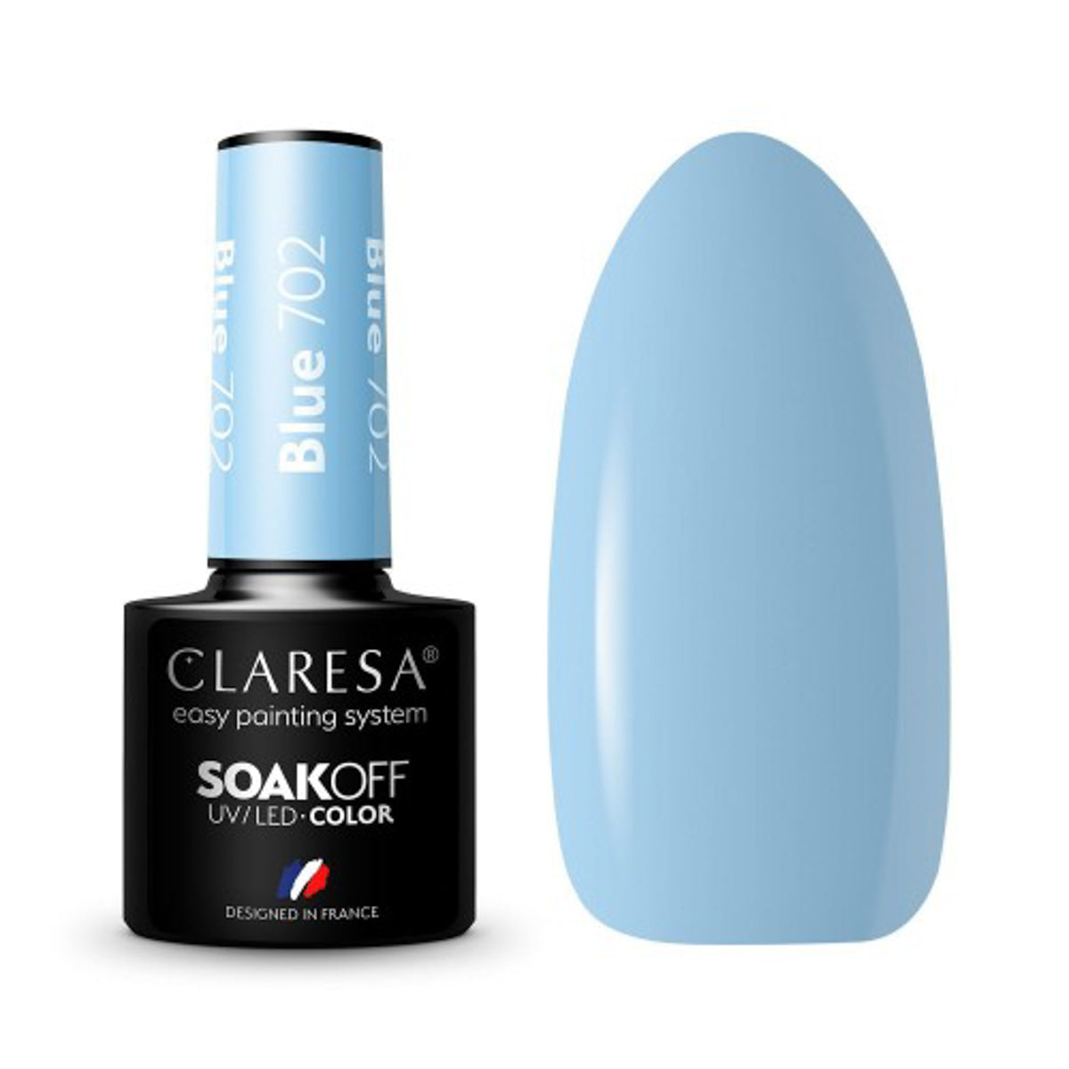CLARESA Gel Politur BLAU 702 -5g