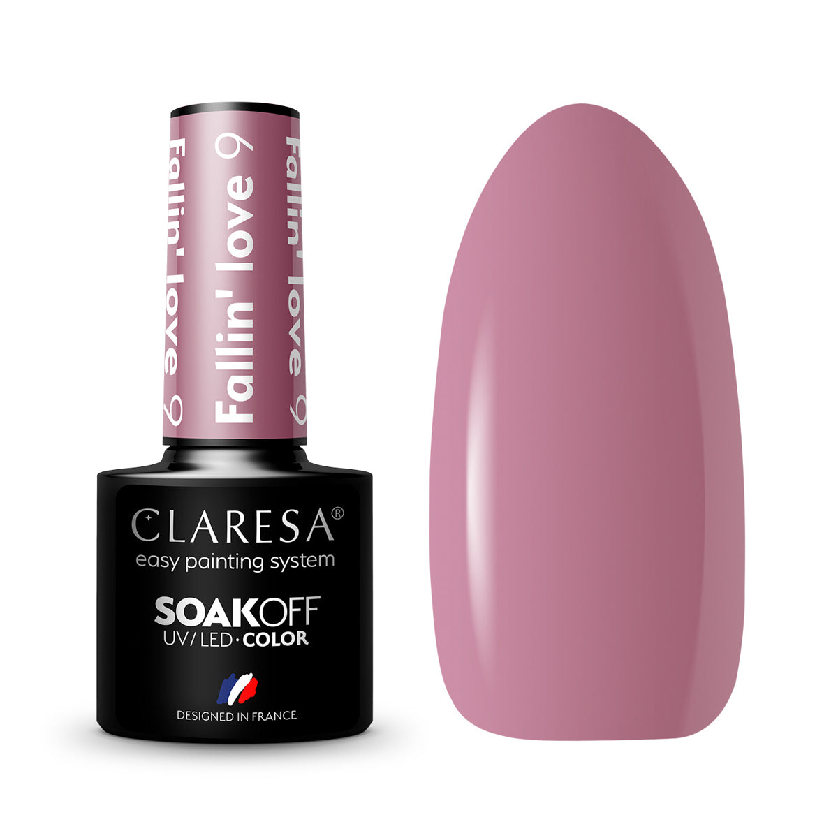 Verniz híbrido CLARESA FALLIN "LOVE 9 -5g
