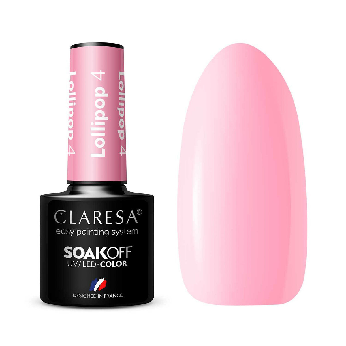 CLARESA hibridni lak za nokte LOLLIPOP 4 - 5 g
