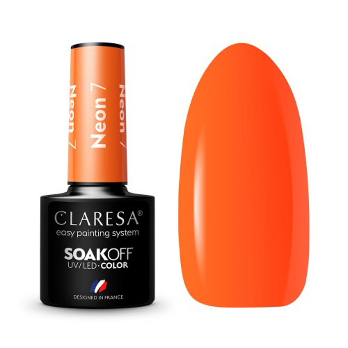 CLARESA Gel Politur NEON 7 -5g