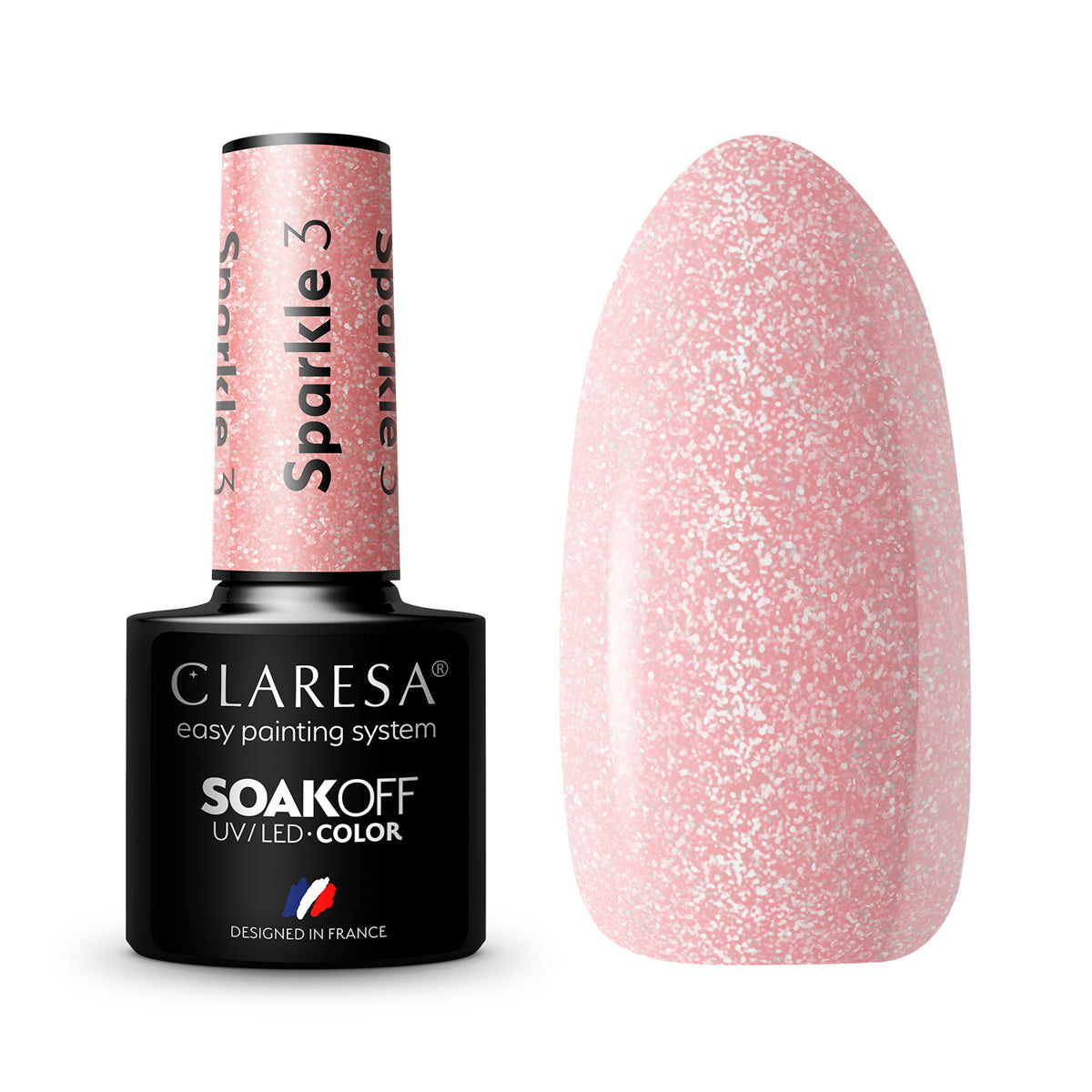 CLARESA Hybrid Politur SPARKLE 3 -5g