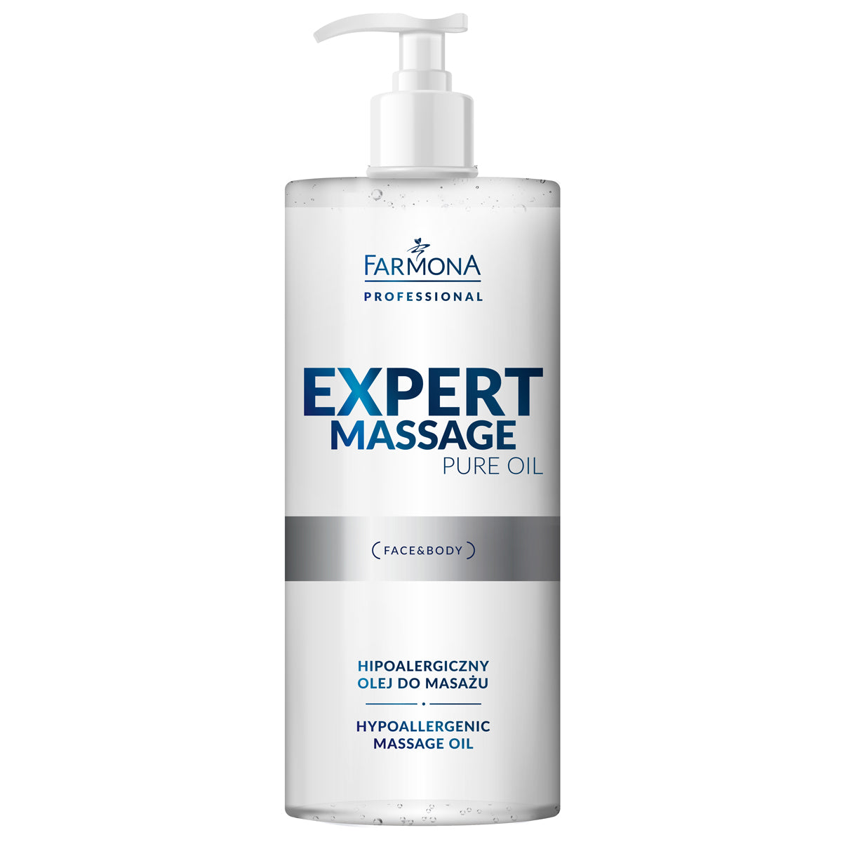 FARMONA EXPERT MASSAGE Óleo de Massagem Puro 500 ml